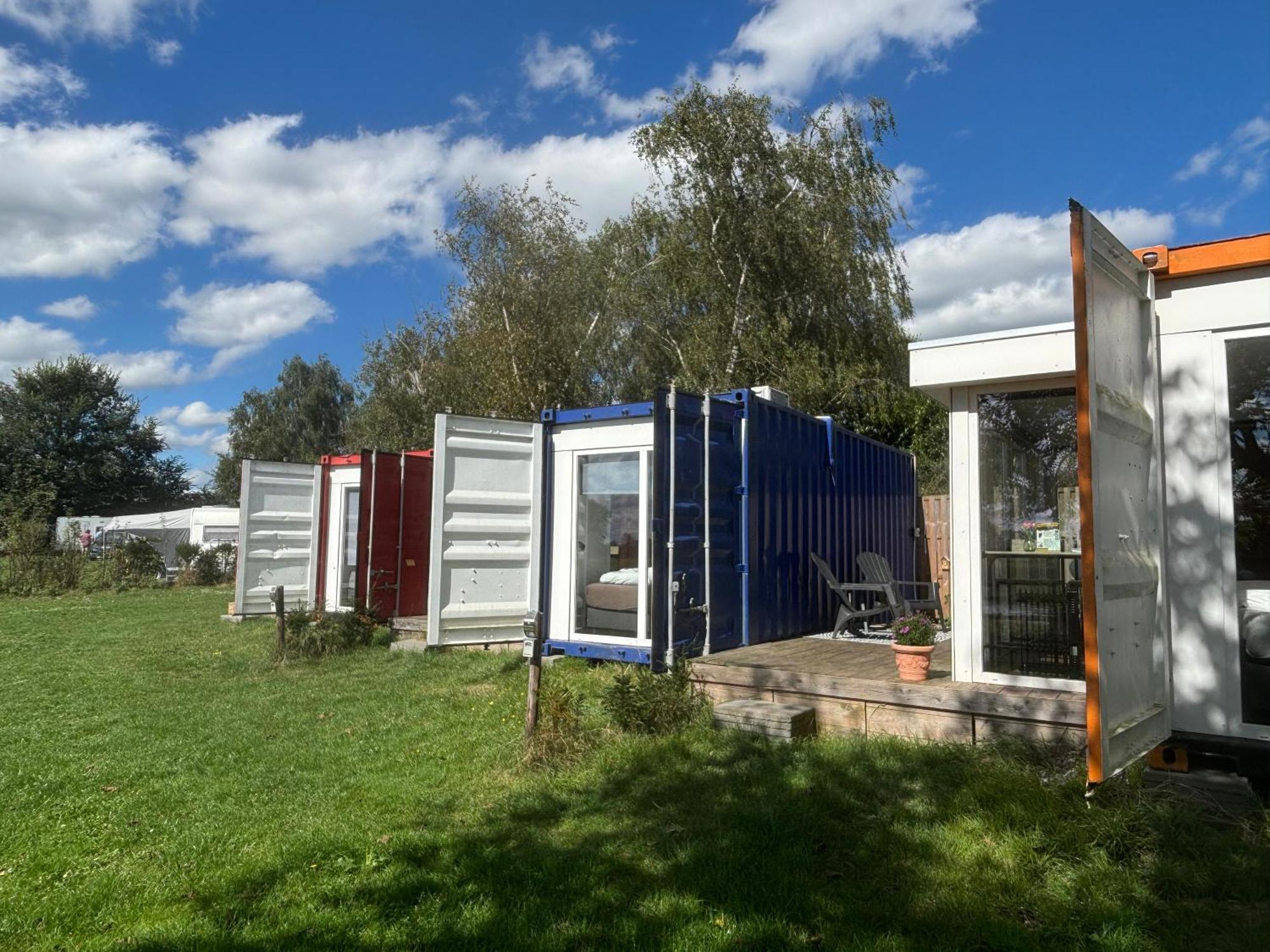 Milsbeek Containerwoning Op Schitterende Locatieヴィラ エクステリア 写真
